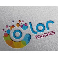 color touches logo, color touches contact details