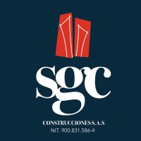 SGC CONSTRUCCIONES SAS logo, SGC CONSTRUCCIONES SAS contact details