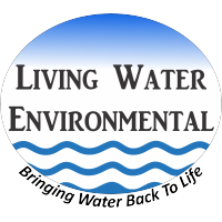 Living Water Environmental logo, Living Water Environmental contact details