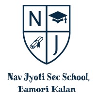 Nav Jyoti Sec School, Bamori Kalan logo, Nav Jyoti Sec School, Bamori Kalan contact details