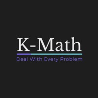 K-Math logo, K-Math contact details