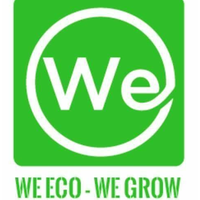 WE Eco logo, WE Eco contact details