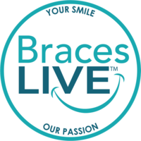 BracesLIVE logo, BracesLIVE contact details