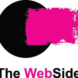 The Webside logo, The Webside contact details