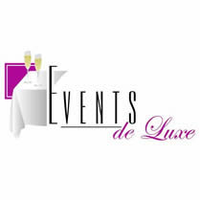 Events de Luxe logo, Events de Luxe contact details