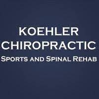 Koehler Chiropractor Sports & Spinal Rehab logo, Koehler Chiropractor Sports & Spinal Rehab contact details