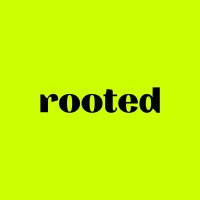 Rooted logo, Rooted contact details