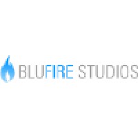 BluFire Studios logo, BluFire Studios contact details