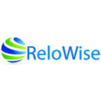 ReloWise logo, ReloWise contact details