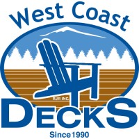 West Coast Decks logo, West Coast Decks contact details