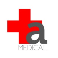 T.A. Medical logo, T.A. Medical contact details