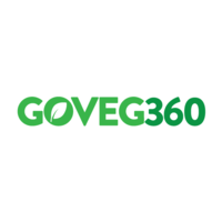 GoVeg360.com logo, GoVeg360.com contact details