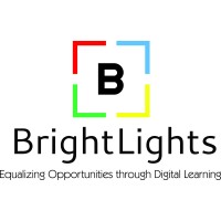 BrightLights Learning logo, BrightLights Learning contact details