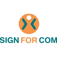 SIGN FOR COM GmbH & Co. KG logo, SIGN FOR COM GmbH & Co. KG contact details