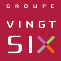 Groupe Vingt-Six logo, Groupe Vingt-Six contact details