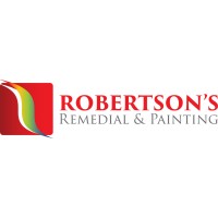 Robertson's Remedial & Painting logo, Robertson's Remedial & Painting contact details