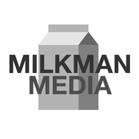 Milkman Media logo, Milkman Media contact details