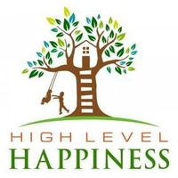 High Level Happiness logo, High Level Happiness contact details