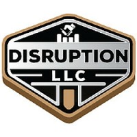 Disruption logo, Disruption contact details