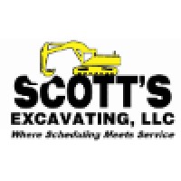 Scotts Excavating LLC logo, Scotts Excavating LLC contact details