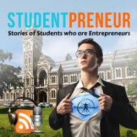 StudentPreneur Podcast logo, StudentPreneur Podcast contact details