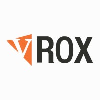 VROX logo, VROX contact details