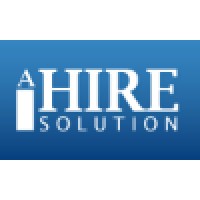 A Hire Solution logo, A Hire Solution contact details