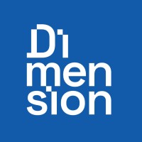 Dimension logo, Dimension contact details