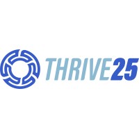 Thrive25 logo, Thrive25 contact details