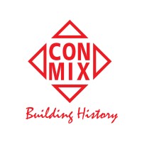 CONMIX logo, CONMIX contact details