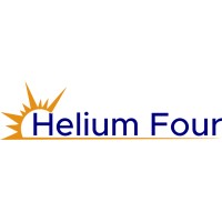 HeliumFour Solar logo, HeliumFour Solar contact details