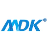 MDK logo, MDK contact details