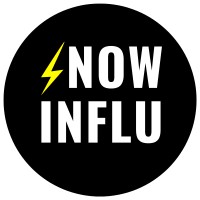 ⚡NowInflu logo, ⚡NowInflu contact details