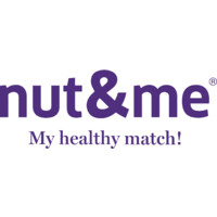 nut&me logo, nut&me contact details