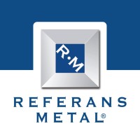 Referans Metal logo, Referans Metal contact details