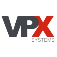 VPX Systems logo, VPX Systems contact details