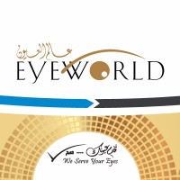 Eye World logo, Eye World contact details