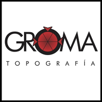 GROMA Topografía logo, GROMA Topografía contact details