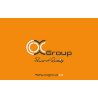 OXGroup logo, OXGroup contact details