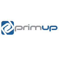 PrimUp logo, PrimUp contact details