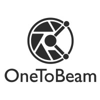 OneToBeam logo, OneToBeam contact details