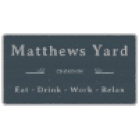 Matthews Yard logo, Matthews Yard contact details