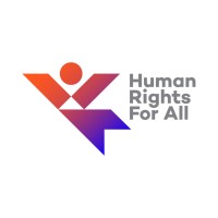 Human Rights For All logo, Human Rights For All contact details