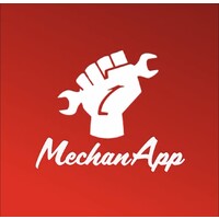 MechanApp logo, MechanApp contact details