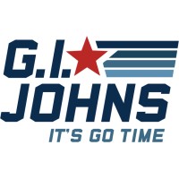 G.I. JOHNS logo, G.I. JOHNS contact details