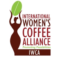 'International Women''s Coffee Alliance' logo, 'International Women''s Coffee Alliance' contact details