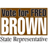 Fred Brown for State Representative logo, Fred Brown for State Representative contact details