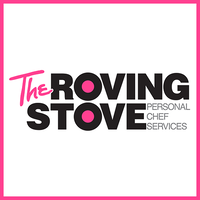 The Roving Stove logo, The Roving Stove contact details