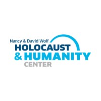 The Holocaust and Humanity Center logo, The Holocaust and Humanity Center contact details