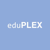 eduPLEX logo, eduPLEX contact details